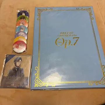 아이나나 Op.7 구매 혜택 포트레이트 캔뱃지