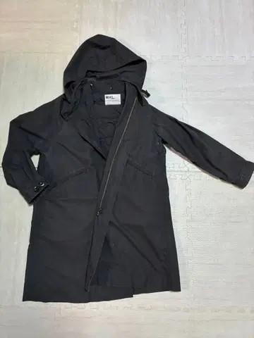 MHL. 여성용 모즈 코트 (이너 다운 탈부착 가능)