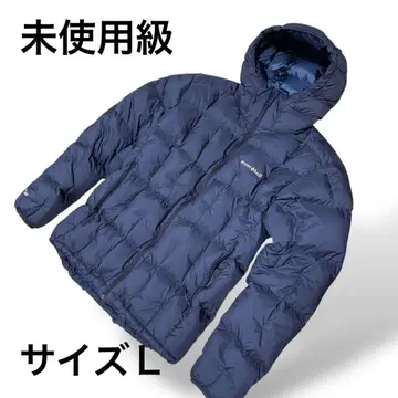 [ 미사용급 ] 몽벨 네쥬 다운 파카 네이비 / EX 다운 800