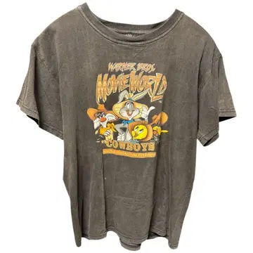 워너 브라더스 루니 툰즈 무비T 빈티지