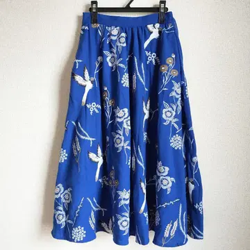 marble sud 마블슈드 Christrose 플레어 스커트