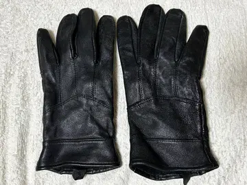 천연 가죽 장갑 남성용