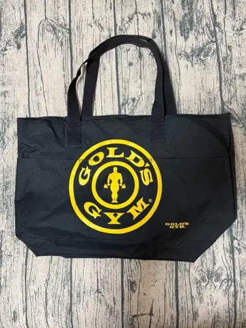 [ 한정품 ] 대용량 골드짐 서클 토트백 숄더백 ( 중고 )