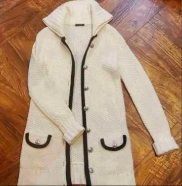 유나이티드 애로우즈 니트 코트 UNITEDARROWS