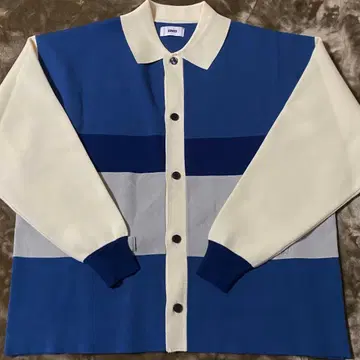 SINSS 루즈핏 니트 피케 셔츠