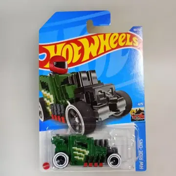 핫휠 PIXEL SHAKER 보물찾기 미니카