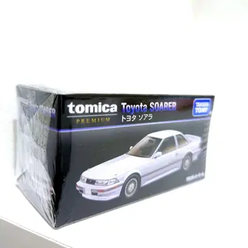 타카라토미몰 한정판 토미카 프리미엄 복각 도요타 소아라 새상품 슈링크