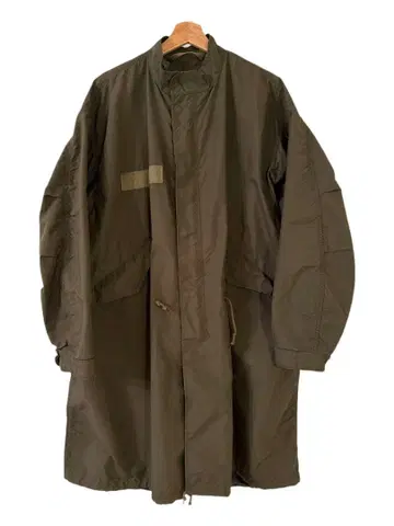 CIOTA 수빈 코튼 M65 필드 후드티