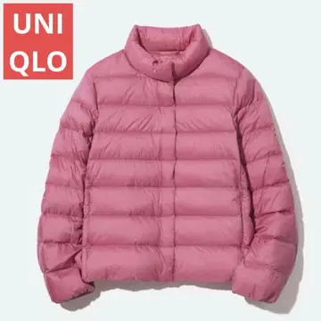 컨디션 최상 울트라 라이트 다운 자켓/2023 모델 핑크 M