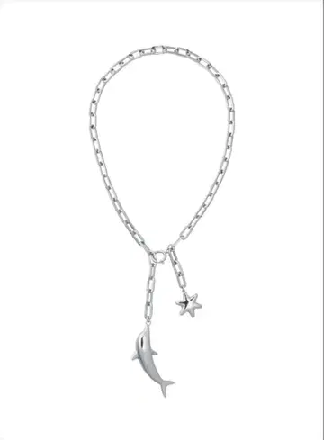 33클럽 돌고래 목걸이