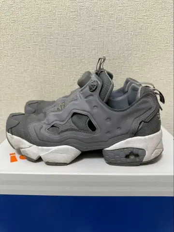 리복 인스타펌프 퓨리 그레이