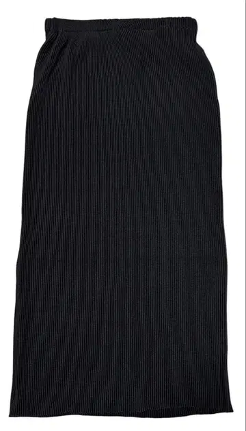 SPECCHIO 스페치오 블랙 맥시 길이 플리츠 스커트 40