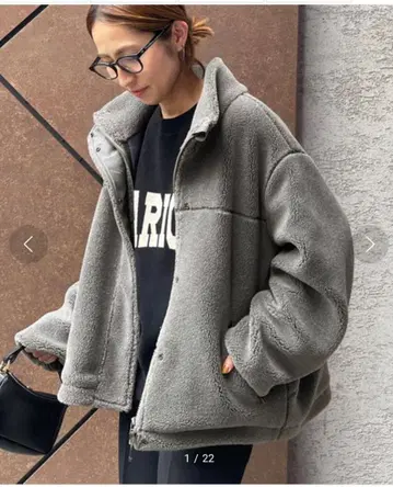 프레임워크 울 보아 블루종