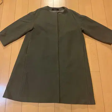 JOURNAL STANDARD 올리브 노카라 코트