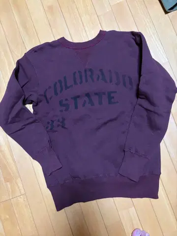 WAREHOUSE COLORADO STATE 맨투맨 40