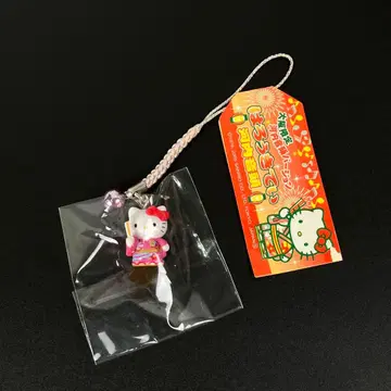 지역 한정 키티 오사카 한정 카와치온도 스트랩 Sanrio