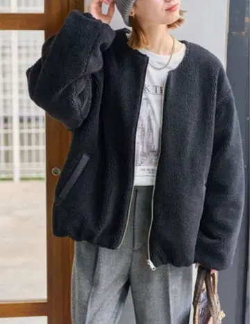 JOURNAL STANDARD relume 리버서블 보아 블루종