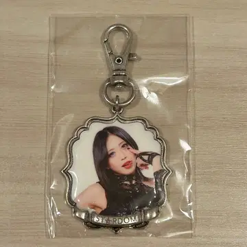 스타덤 카미타니 사야 메탈 참 키링