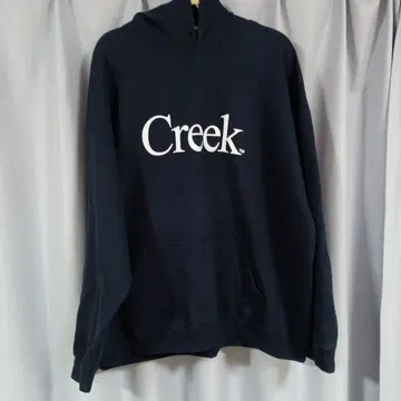 Creek 후드티 2XL 네이비