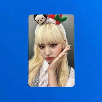 공식 IVE ELEVEN wonderwall 특전 트레이딩 카드 리즈