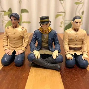 골든 카무이 쵸코노세 피규어 스기모토 사이치 코이토 소위 츠키시마 중사