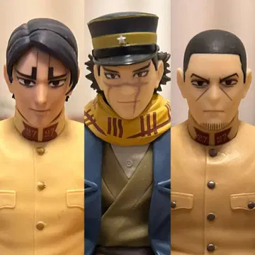 골든 카무이 쵸코노세 피규어 스기모토 사이치 코이토 소위 츠키시마 중사