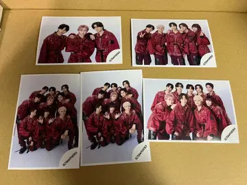 에비라이 셔플 브로마이드 세트