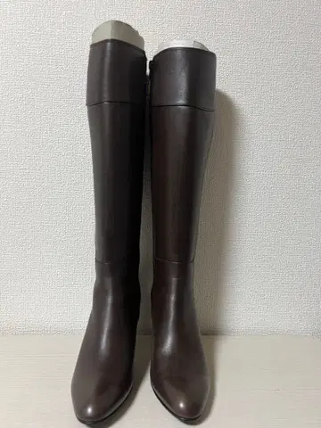 [ 새상품급 ] Pitti 롱 부츠 다크 브라운 사이즈 23cmEE