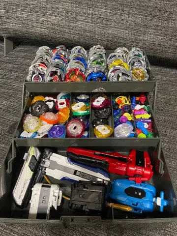 베이블레이드 세트 다수 수납 케이스 묶음 판매