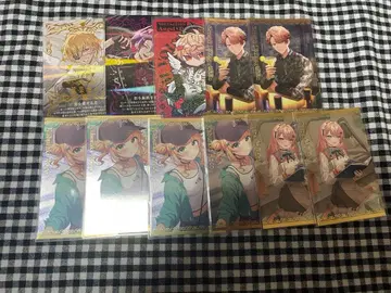 니지산지 와타이 히바리 후라 소토 세라프 angel devil 카드 외