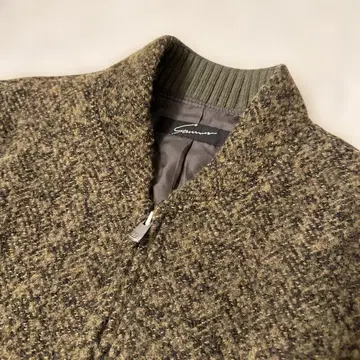 STUNNING LURE 스터링 루어 알파카 블루종 코트