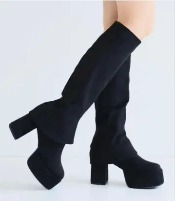 VIVIAN 비비안 롱 부츠 숏부츠 통굽 부츠