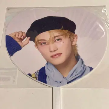 NCT DREAM 드림 팬미팅 부채 미개봉 새상품 마크
