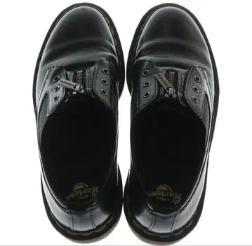 닥터마틴 블랙 가죽 로퍼 지퍼 포함