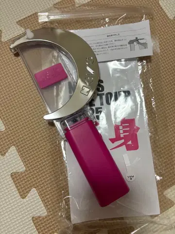 NEWS 응원봉 변신