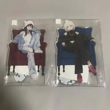 리코리스 리코일 아크릴 스탠드 니시키기 치사토 이노우에 타키나