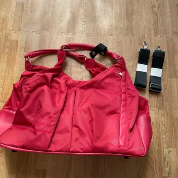 mrlle ferme 마더백 빨간색 미사용