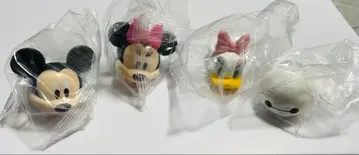 디즈니 캡슐 토이 4종 세트