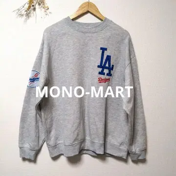 MONO-MART MLB 다저스 트레이닝복 맨투맨 상의