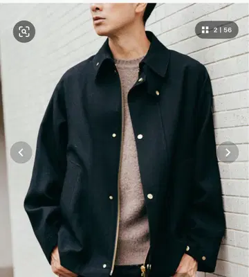 새상품 2025 2/30 드라이 울 트윌 블루종