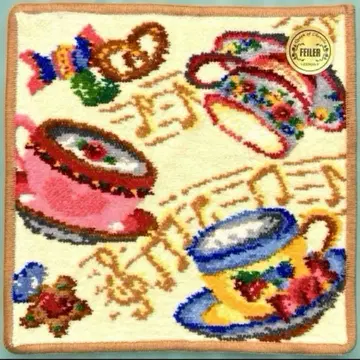 완판템 티 하모니 페이 팔로워 한정판 손수건