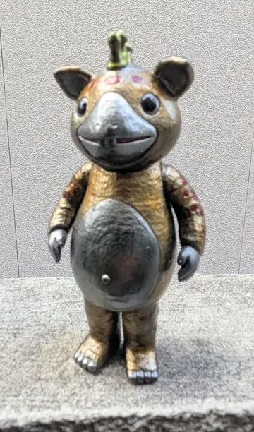 [ 재도색 제품 ] 괴수 부스카 피규어 소프트 비닐