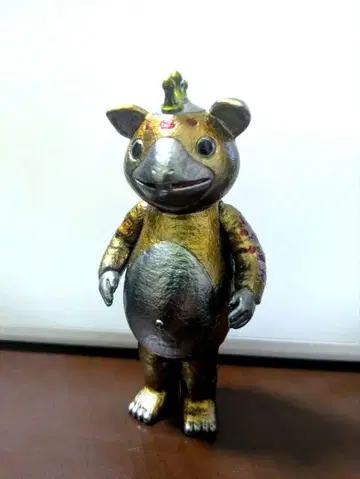 [ 재도색 제품 ] 괴수 부스카 피규어 소프트 비닐