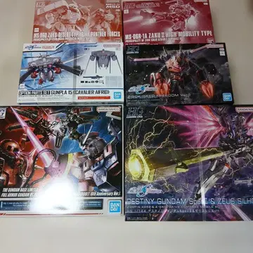 HG 건담 묶음 판매