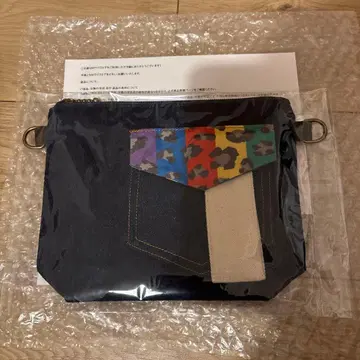 미개봉 새상품 A! 파우치 인디고 블루