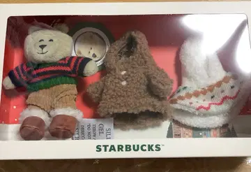 홀리데이 2025 베어리스타 미니 세트 스벅 스타벅스 베어리스타