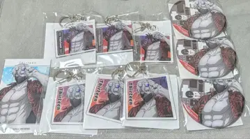 [ #컴퍼스 ] 13 서틴 카페 캔뱃지 아크릴 키링 아크릴 스탠드 세트