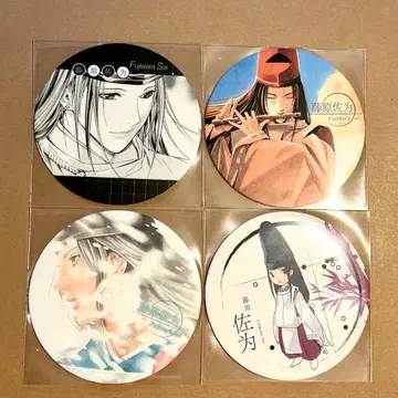 히카루의 바둑 코믹스 특전 중국 한정 코스터 세트 후지와라 사이