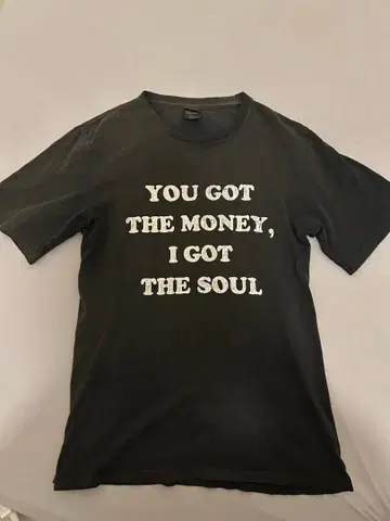 넘버 나인 03ss 카트기 메시지 티셔츠