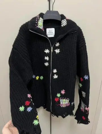 더블렛 점퍼 블루종